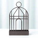Charger l'image dans la galerie, Support créatif pour spirales anti-moustiques en forme de cage à oiseaux
